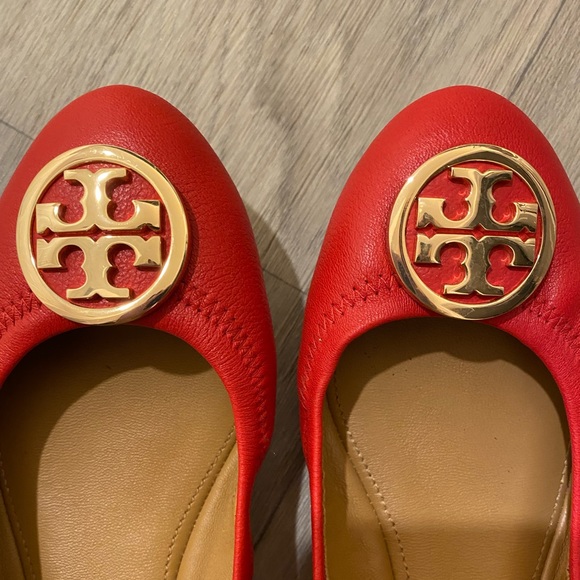 TORY BURCH Minnie Ballet Flat Size 7 - Picture 3 of 3